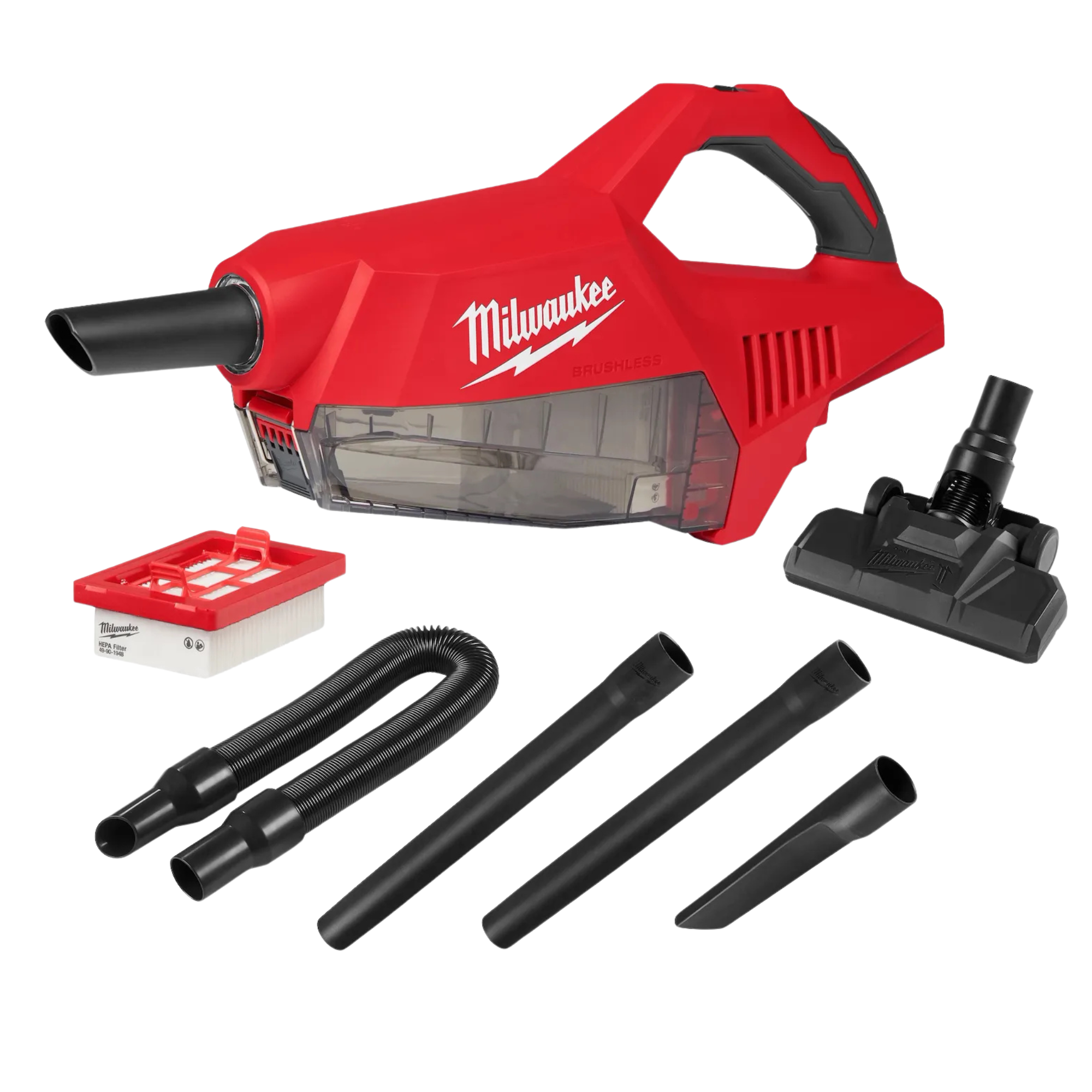 Milwaukee M18 Brushless Handheld Vacuum from Columbia Safety